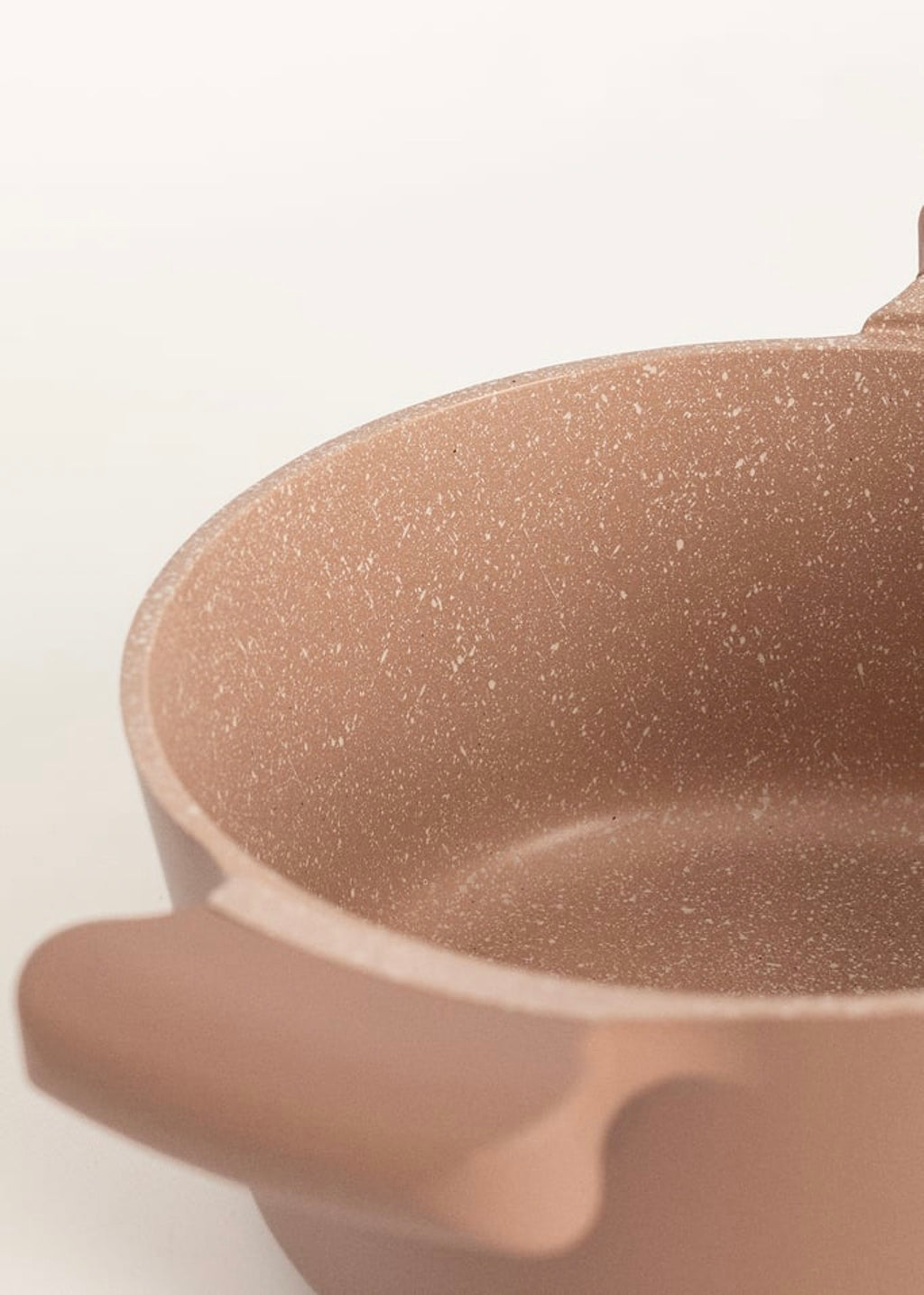 Pot Studio - Pot En Fonte D'Aluminium Avec Revêtement Céramique - 20cm - Moka
