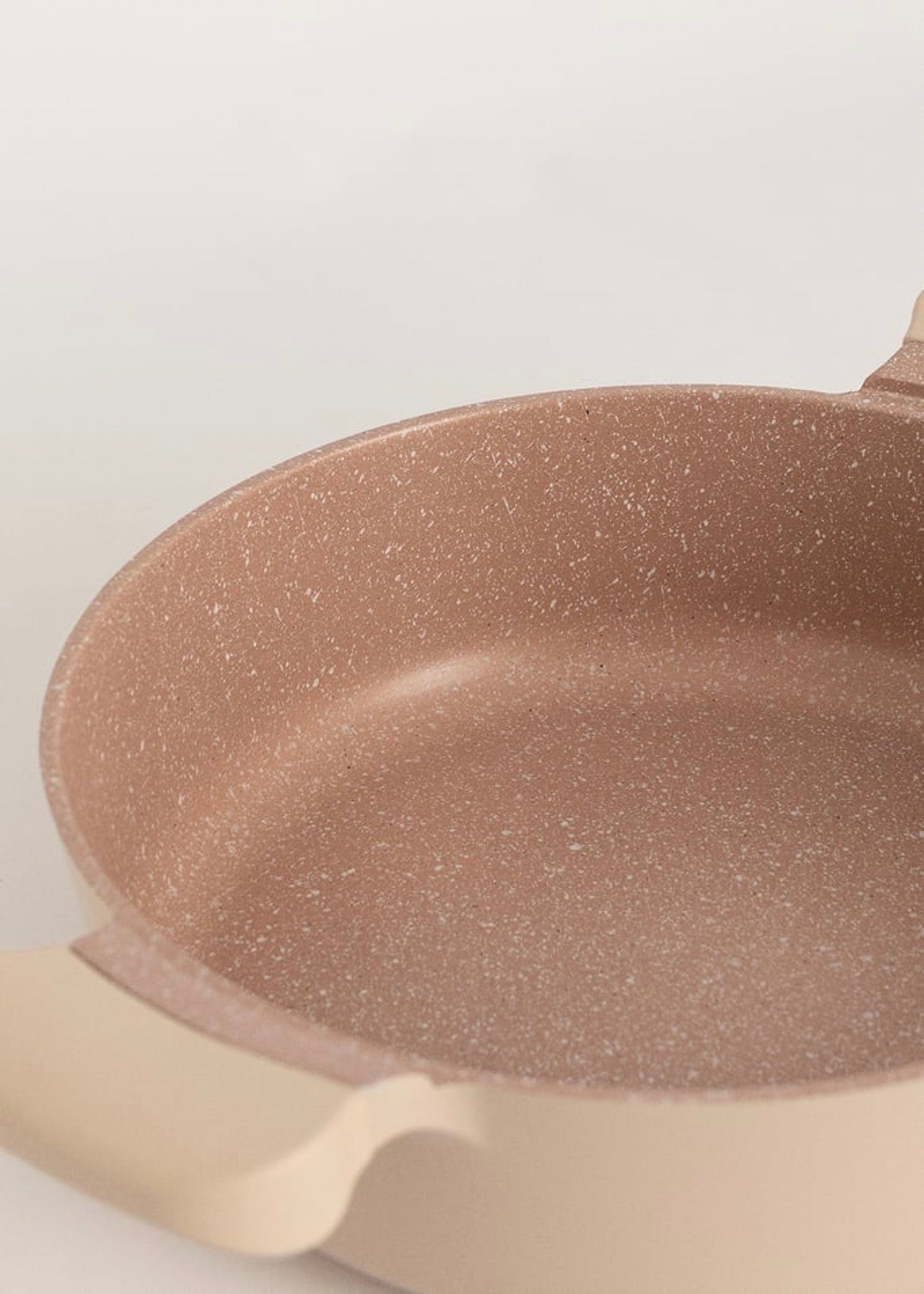 Pot Studio - Cast Aluminium Pot with Ceramic Coating - 26cm - Sand