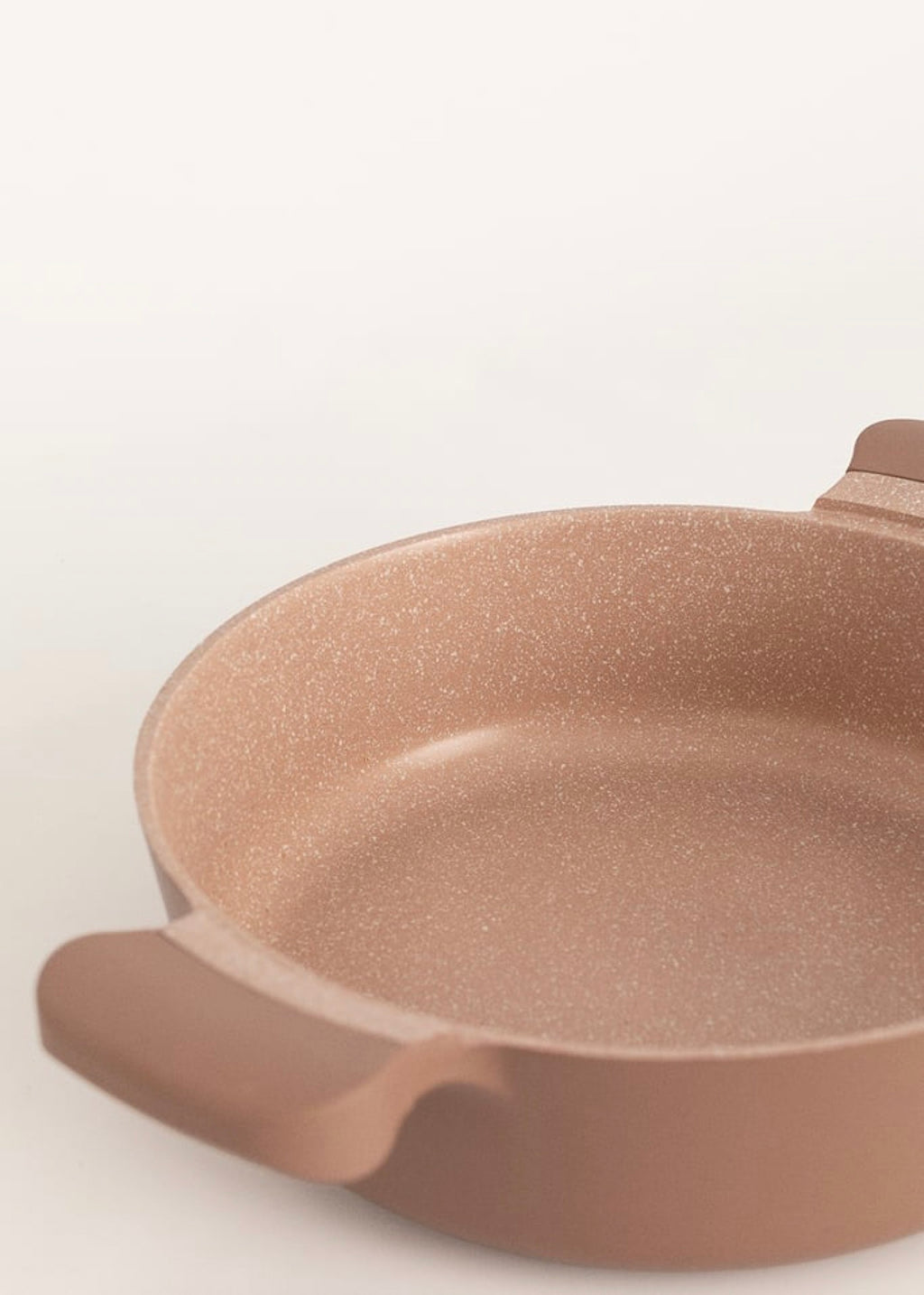 Pot Studio - Olla de aluminio fundido con revestimiento cerámico - 26 cm - Moka