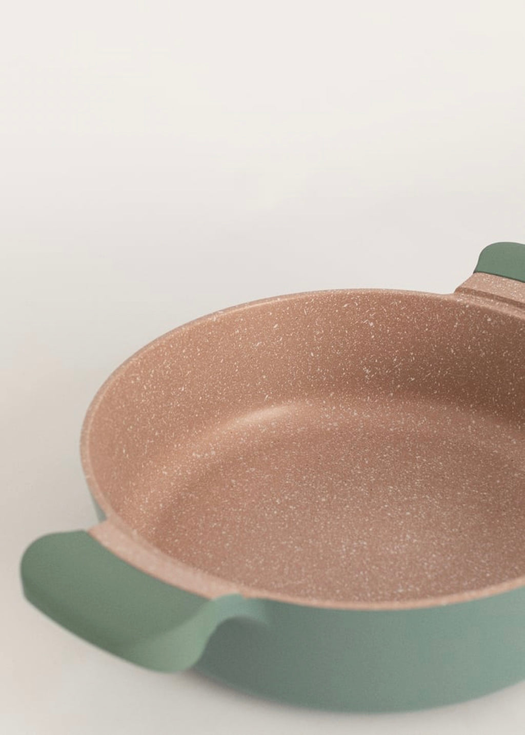 Pot Studio - Cast Aluminium Pot with Ceramic Coating - 26cm - Sage