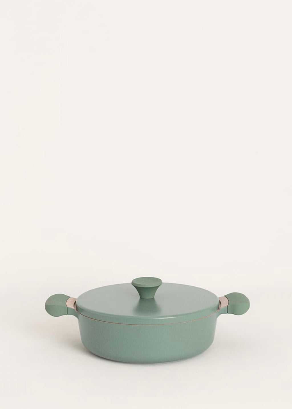 Pot Studio - Cast Aluminium Pot with Ceramic Coating - 26cm - Sage