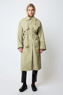 TRENCH JONES PIOGGIA SUAVE CAQUI