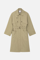 TRENCH JONES PIOGGIA SUAVE CAQUI