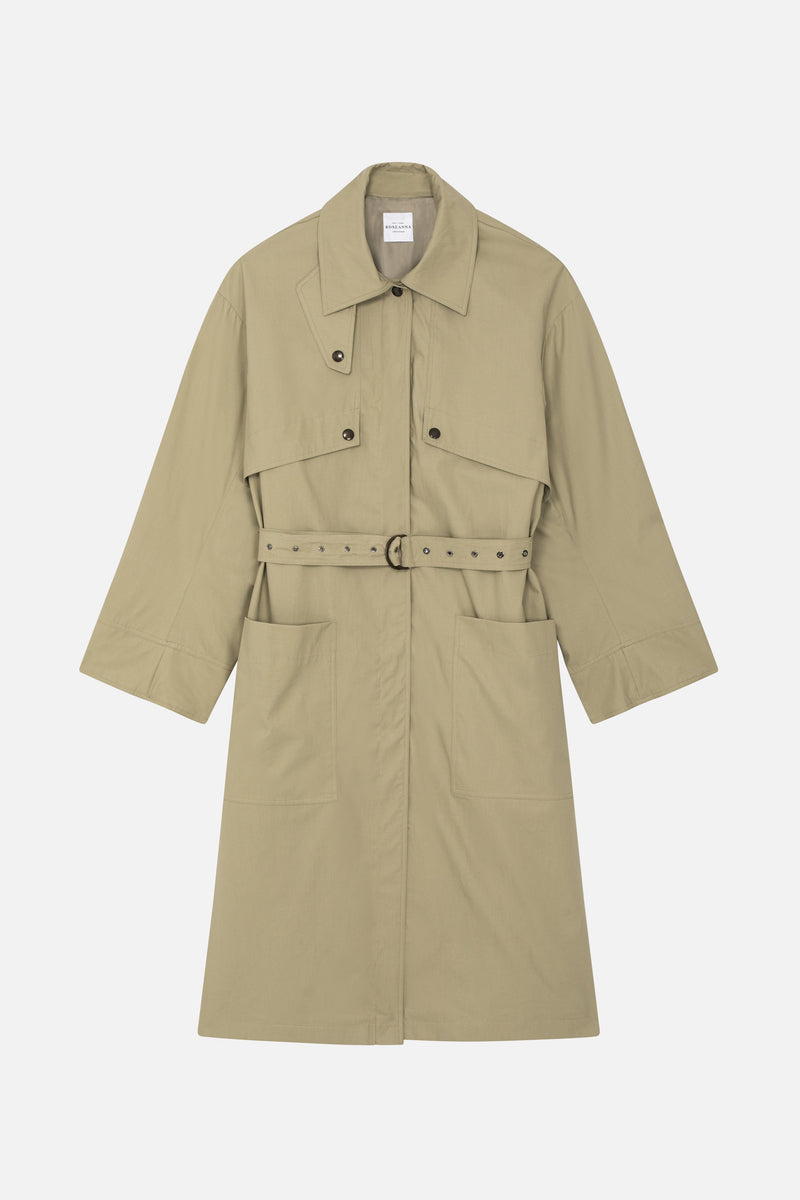 TRENCH JONES PIOGGIA SUAVE CAQUI