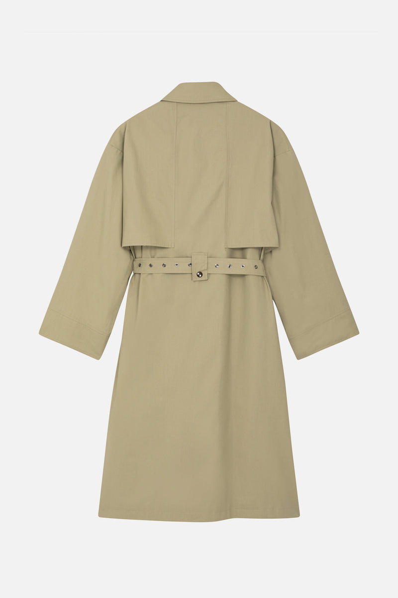 TRENCH JONES PIOGGIA SUAVE CAQUI