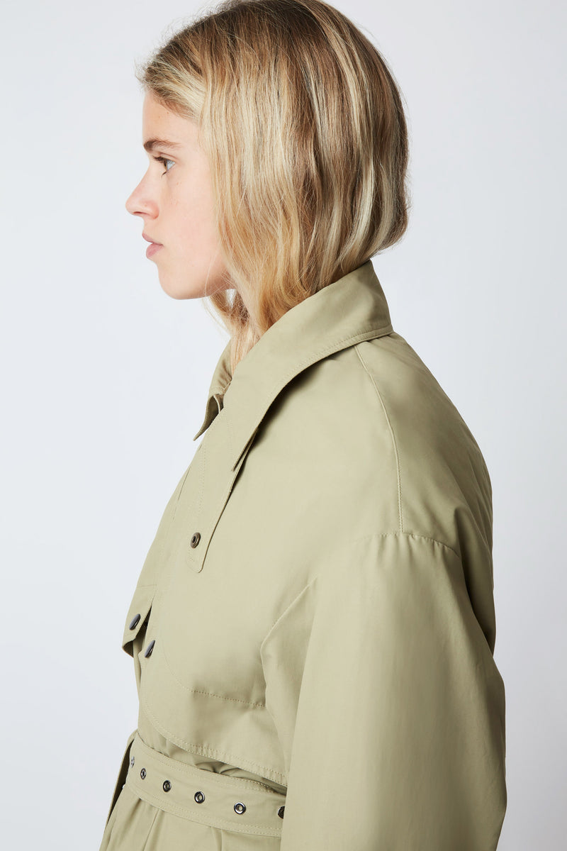 TRENCH JONES PIOGGIA SUAVE CAQUI