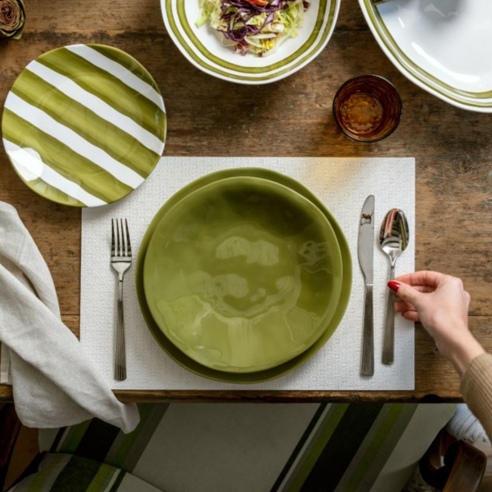 Riviera - Assiette Plate
