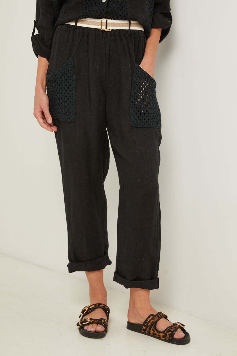 Pantalón - Negro - Mujer