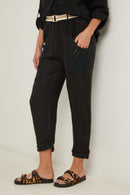 Pantalón - Negro - Mujer
