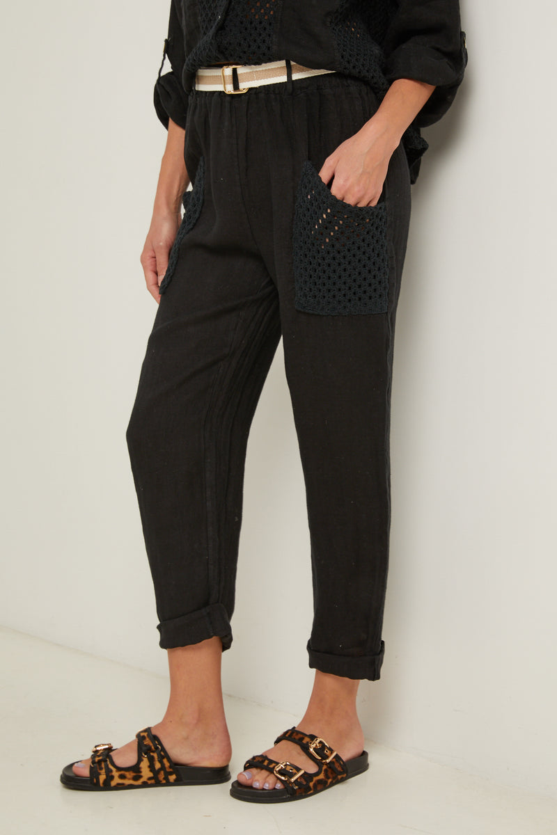 Pantalón - Negro - Mujer