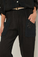 Pantalón - Negro - Mujer