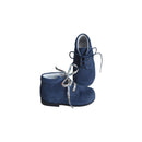 Chaussures Bottillons Souples Azylis Épurés - Nubuck Bleu Navy - Mixte