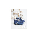 Chaussures Bottillons Souples Azylis Épurés - Nubuck Bleu Navy - Mixte