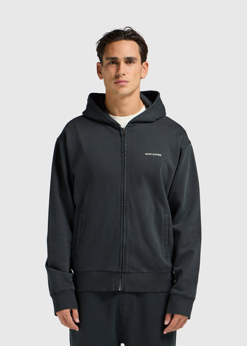 Premium Blanks Full Zip Sweater - Acid Wash