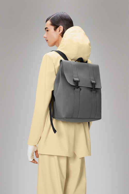 Sac À Dos Msn Bag W3 - Grey - Mixte