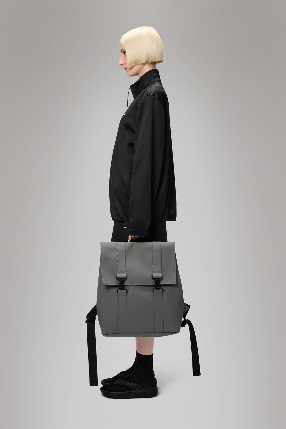 Rucksack MSN Bag W3 - Grey - Unisex