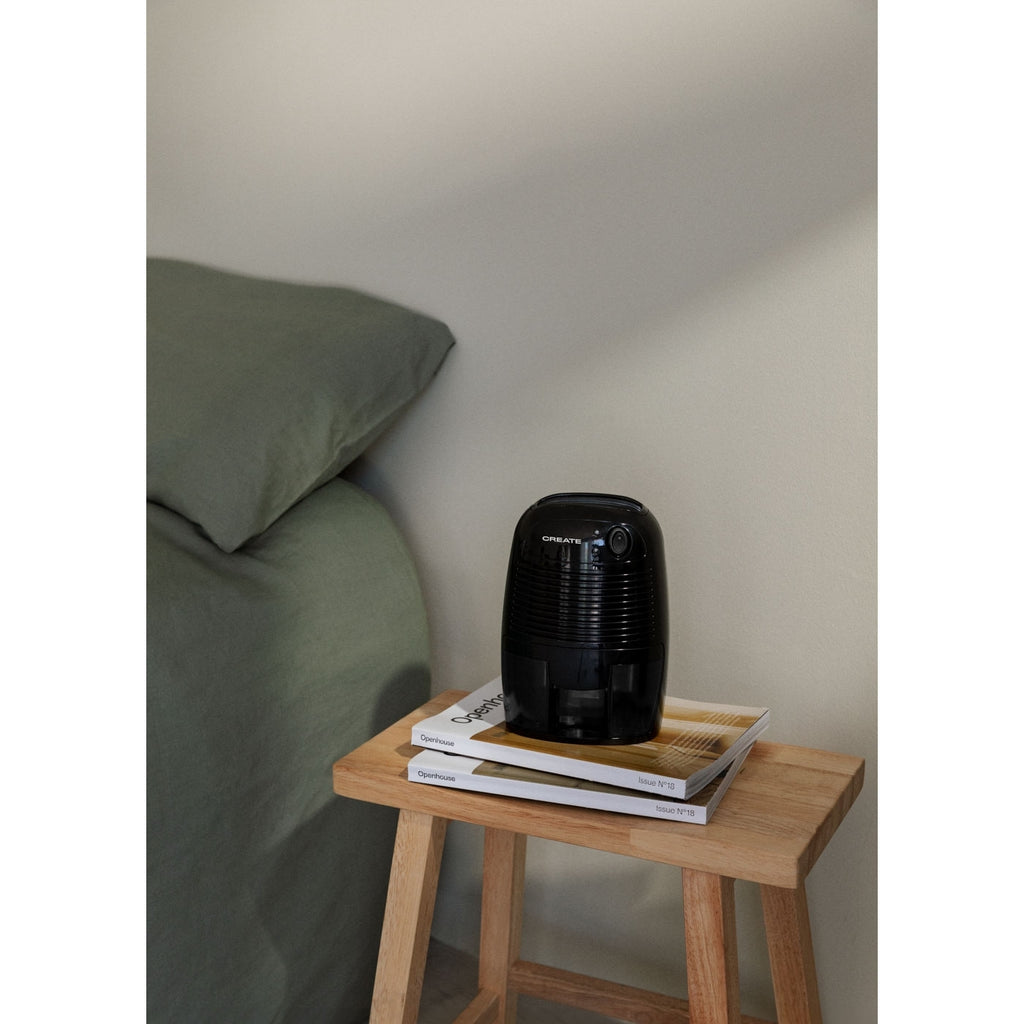 Dryzone - Mini Déshumidificateur 500 Ml - Noir