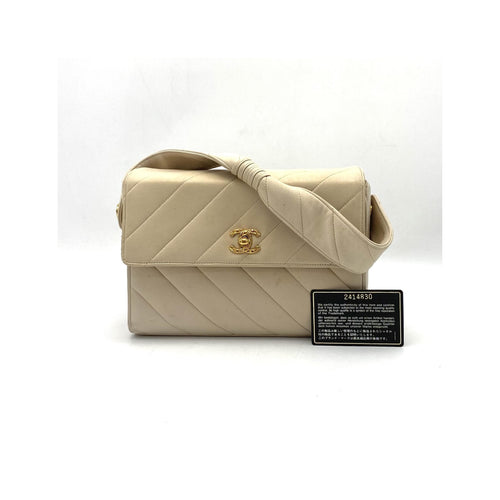Sac À Main Chanel Beige