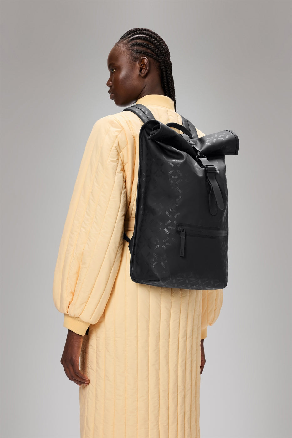 Sac À Dos Rolltop Rucksack W3 - House - Mixte