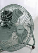 Air Floor Retro - Industrial Floor Fan - 16" - Sage Green