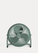 Air Floor Retro - Industrial Floor Fan - 16" - Sage Green