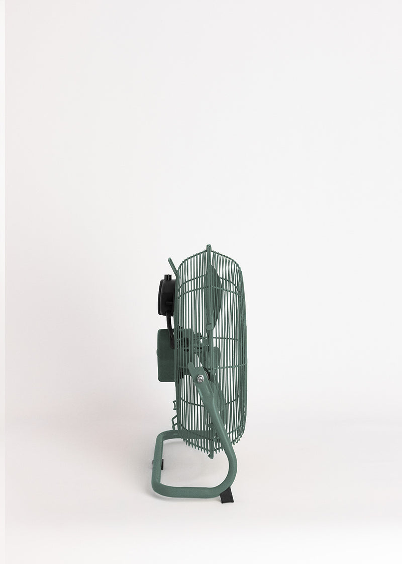 Air Floor Retro - Industrial Floor Fan - 16" - Sage Green