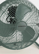 Air Floor Retro - Industrial Floor Fan - 16" - Sage Green