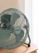 Air Floor Retro - Industrial Fan - 12" - Sage Green
