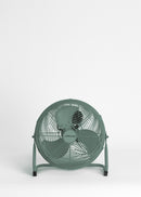 Air Floor Retro - Industrial Fan - 12" - Sage Green
