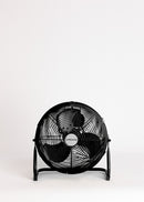 Air Floor Retro - Industrial Fan - 12" - Black