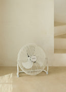 Air Floor Retro - Industrial Fan - 12" - Sand