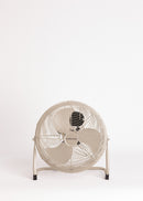 Air Floor Retro - Industrial Fan - 12" - Sand