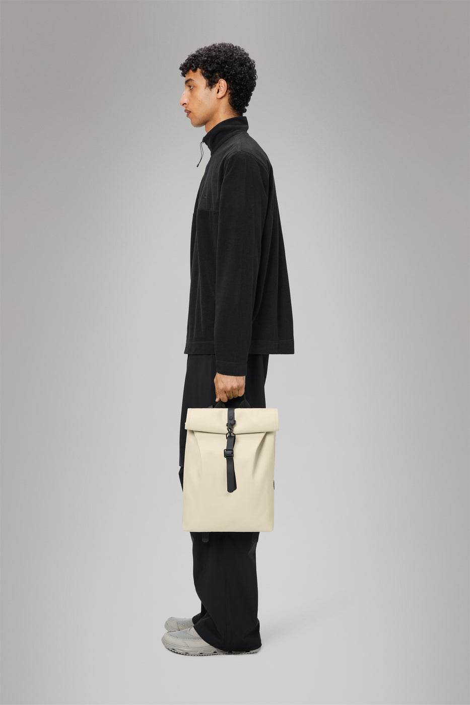 Mochila Rolltop Rucksack Mini W3 Dune - Unisex