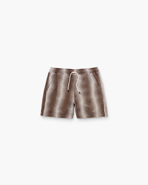 Short Merlot Echo Net - Rouge