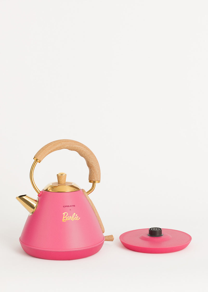 Kettle Retro - Bouilloire Électrique - 1L - Barbie Rose