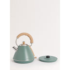 Retro Kettle - Electric Kettle - 1L - Sage Green