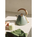 Retro Kettle - Electric Kettle - 1L - Sage Green