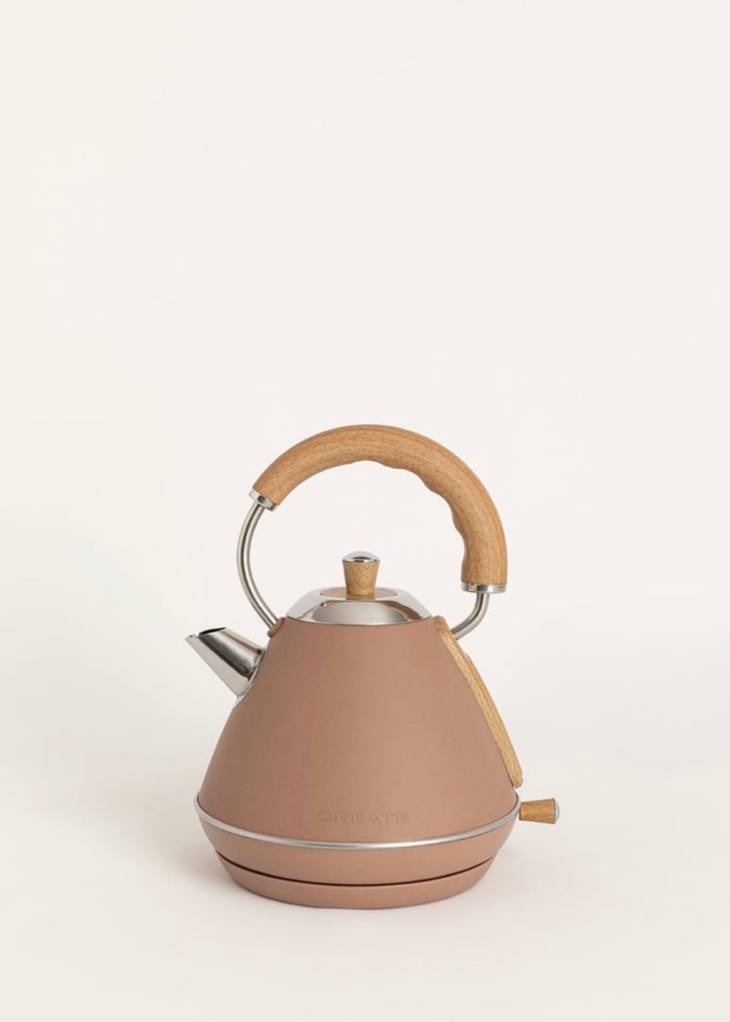 Kettle Retro - Bouilloire Électrique - 1L - Moka