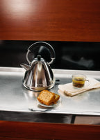 Kettle Retro - Bouilloire Électrique - 1L - Chromé