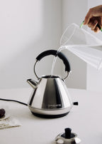 Kettle Retro - Bouilloire Électrique - 1L - Chromé