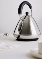 Kettle Retro - Bouilloire Électrique - 1L - Chromé