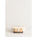 Stone Studio Double - Sandwichera, parrilla y gofrera con platos intercambiables - Blanco roto
