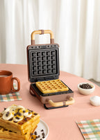 Stone Studio Individuel - Appareil À Croque-Monsieur, Grill & Gaufrier À Plaques Interchangeables - Moca - Individuel