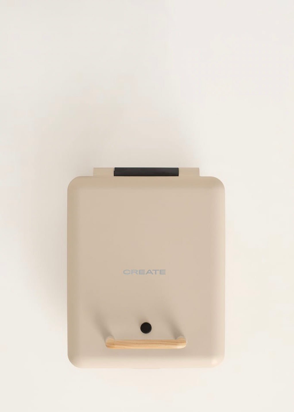 Stone Studio - Appareil À Croque-Monsieur, Grill & Gaufrier - Quadruple - Sable