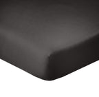 Fitted Sheet - 100% Cotton 57 Threads - Dark Grey
