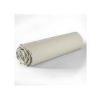 Fitted Sheet - 100% Cotton 57 Threads - Ivory