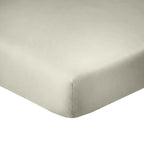 Fitted Sheet - 100% Cotton 57 Threads - Ivory