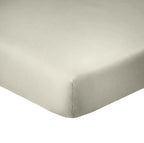 Fitted Sheet - 100% Cotton 57 Threads - Ivory