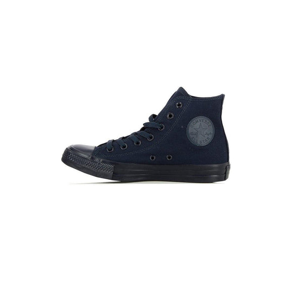 Zapatillas Converse Ct All Star Canvas Hi Monocromáticas - Azul