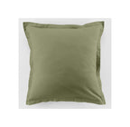 Essentiel - Lot De 2 Taies D'Oreiller - 100% Coton 57 Fils - Vert Verveine